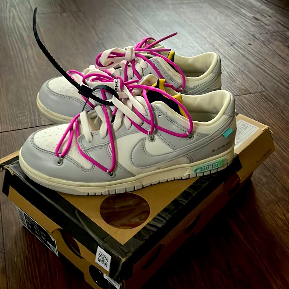 Off White Dunk Low “Lot 30 of 50”